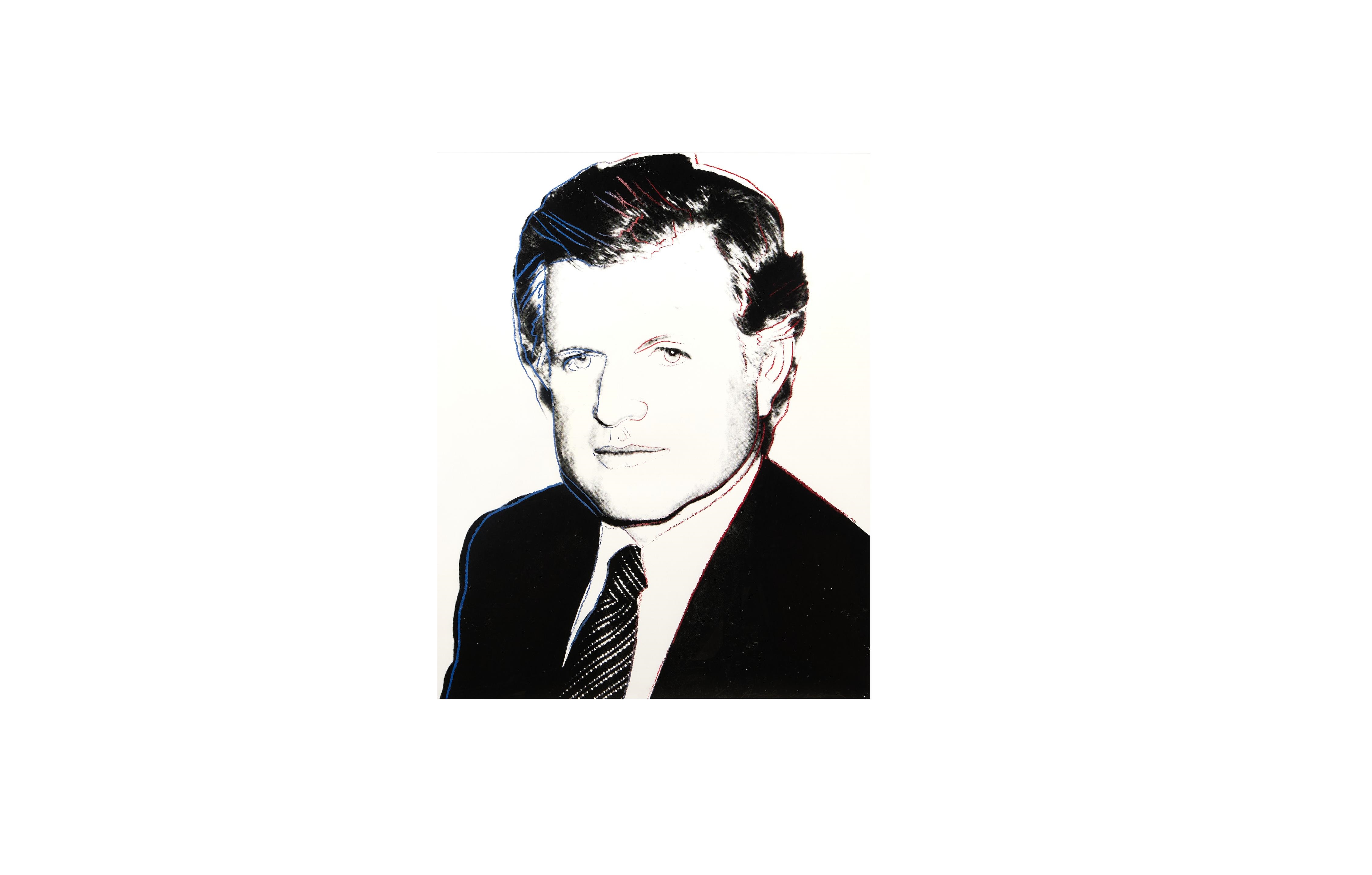 Andy Warhol Edward Kennedy (1980) MutualArt