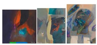 Abstract Compositions - Hani Muthir