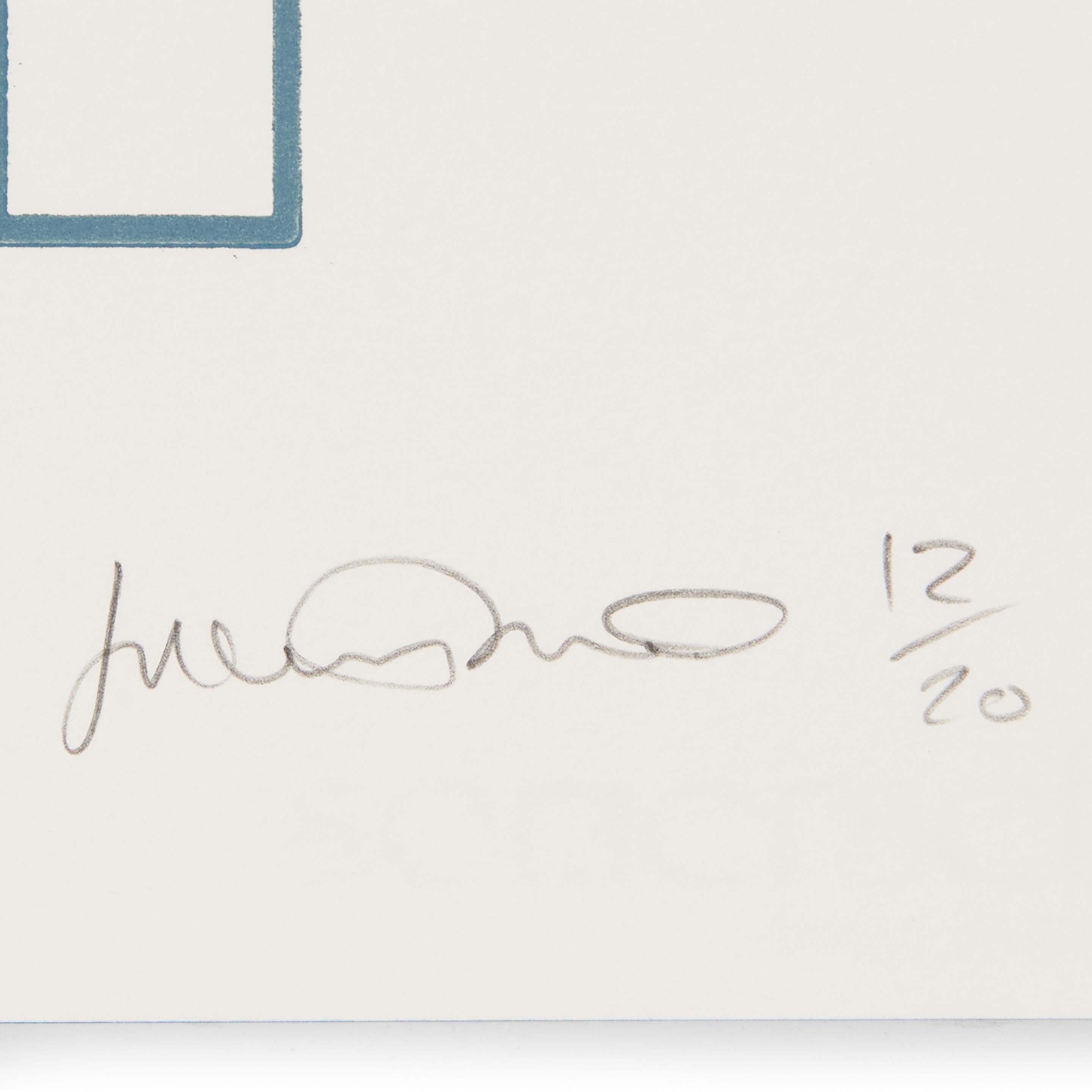 Julian Opie Apartment 7 MutualArt