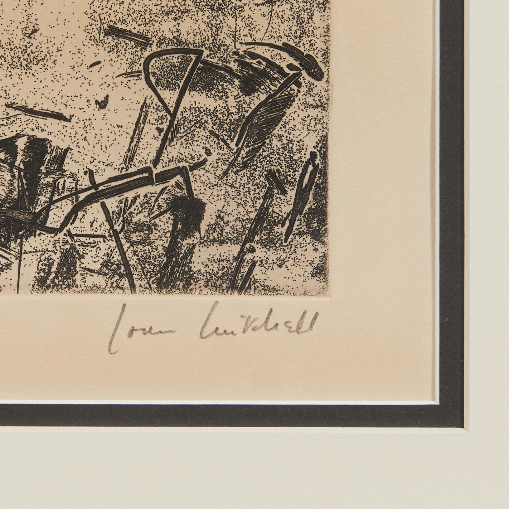 Joan Mitchell Sunflower II (1972) MutualArt