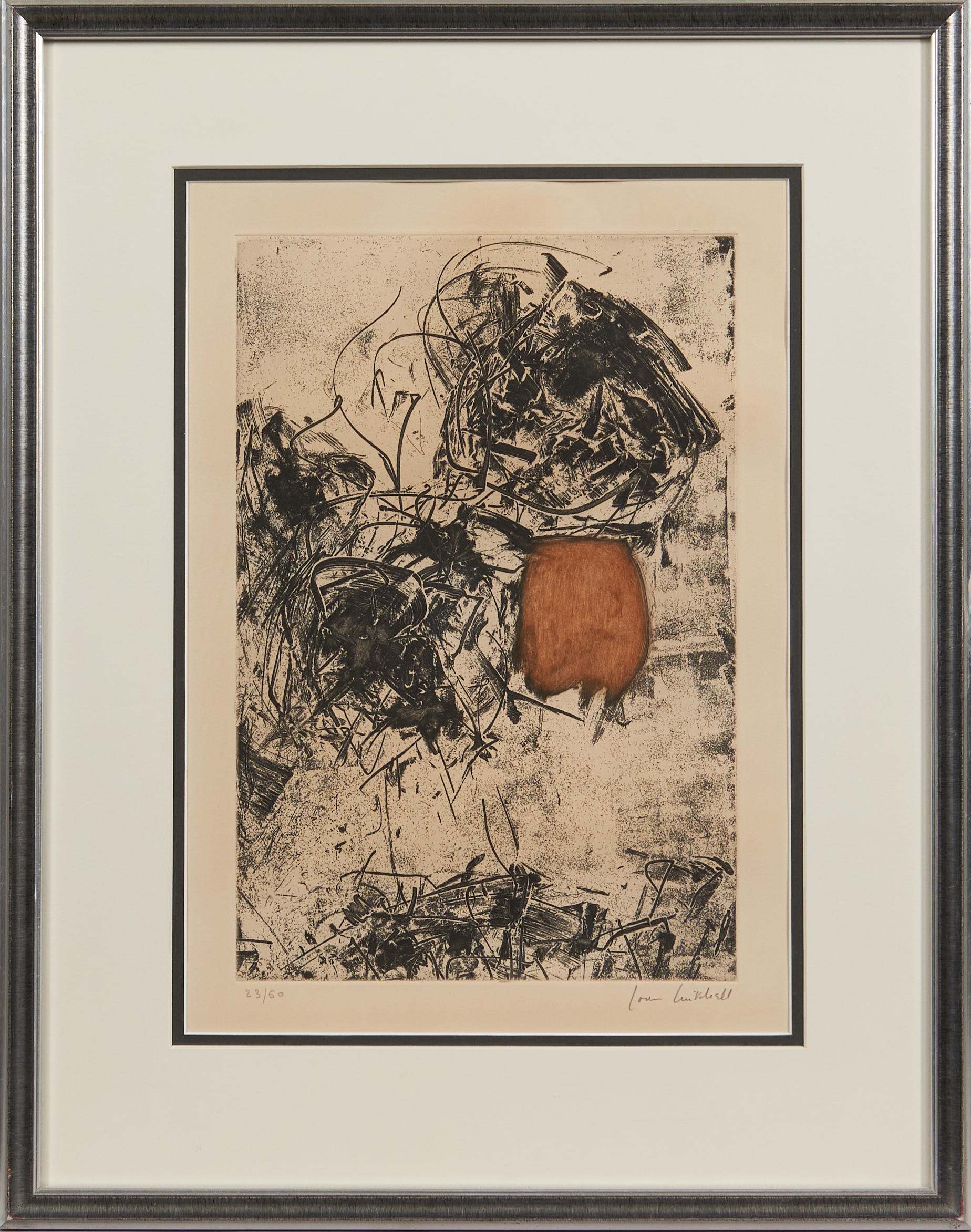 Joan Mitchell Sunflower II (1972) MutualArt