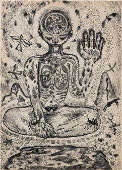 ONLINE: Jakub Julian Ziolkowski: Monotypes - James Fuentes, New York (Delancey Str)