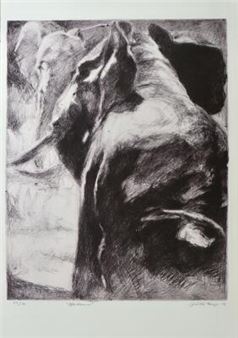 Elephants - Grethe Bagge