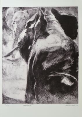 Elephants - Grethe Bagge