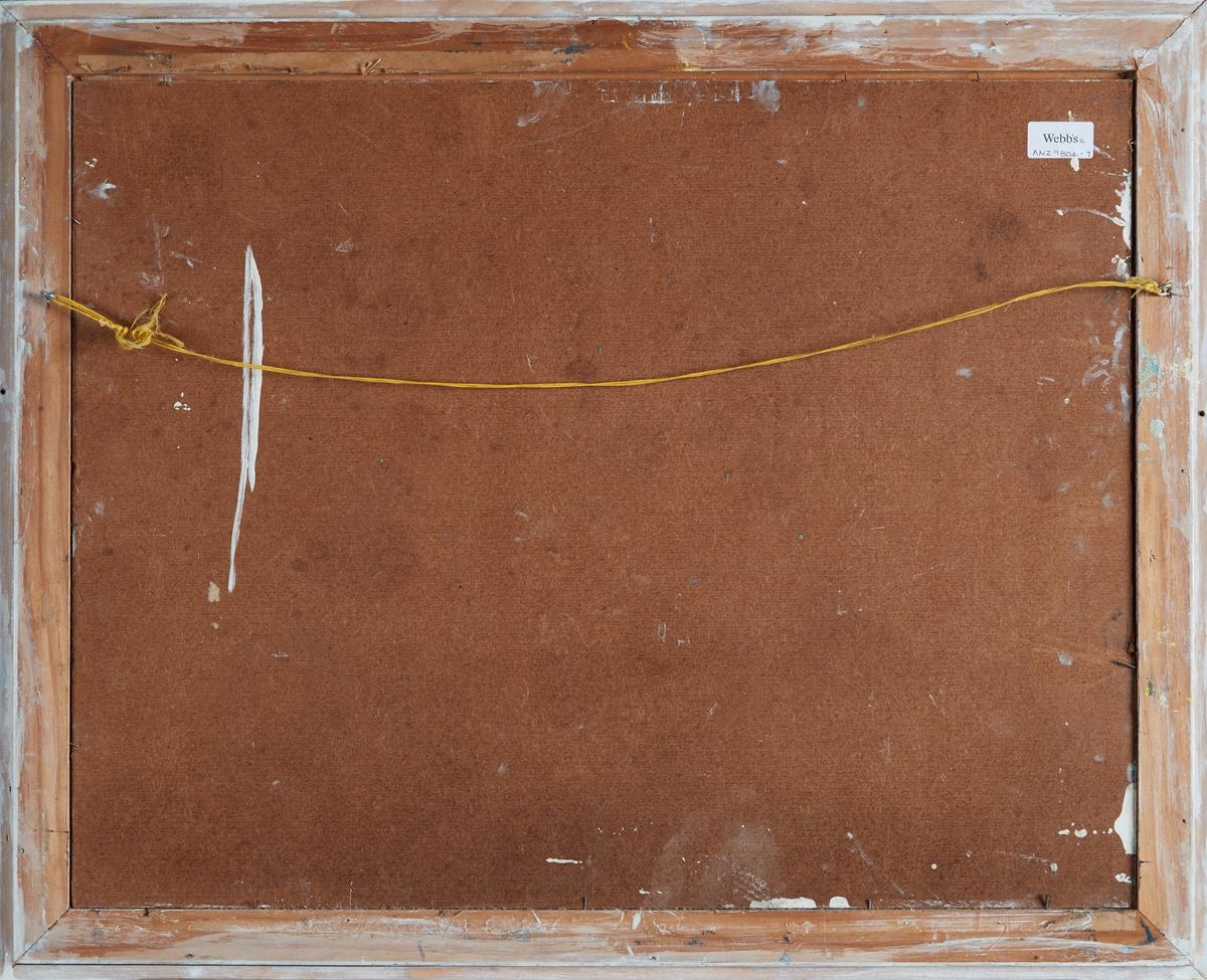 Artwork by Peter Reid, untitled, Made of oil on board