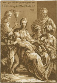 Die Madonna - Parmigianino