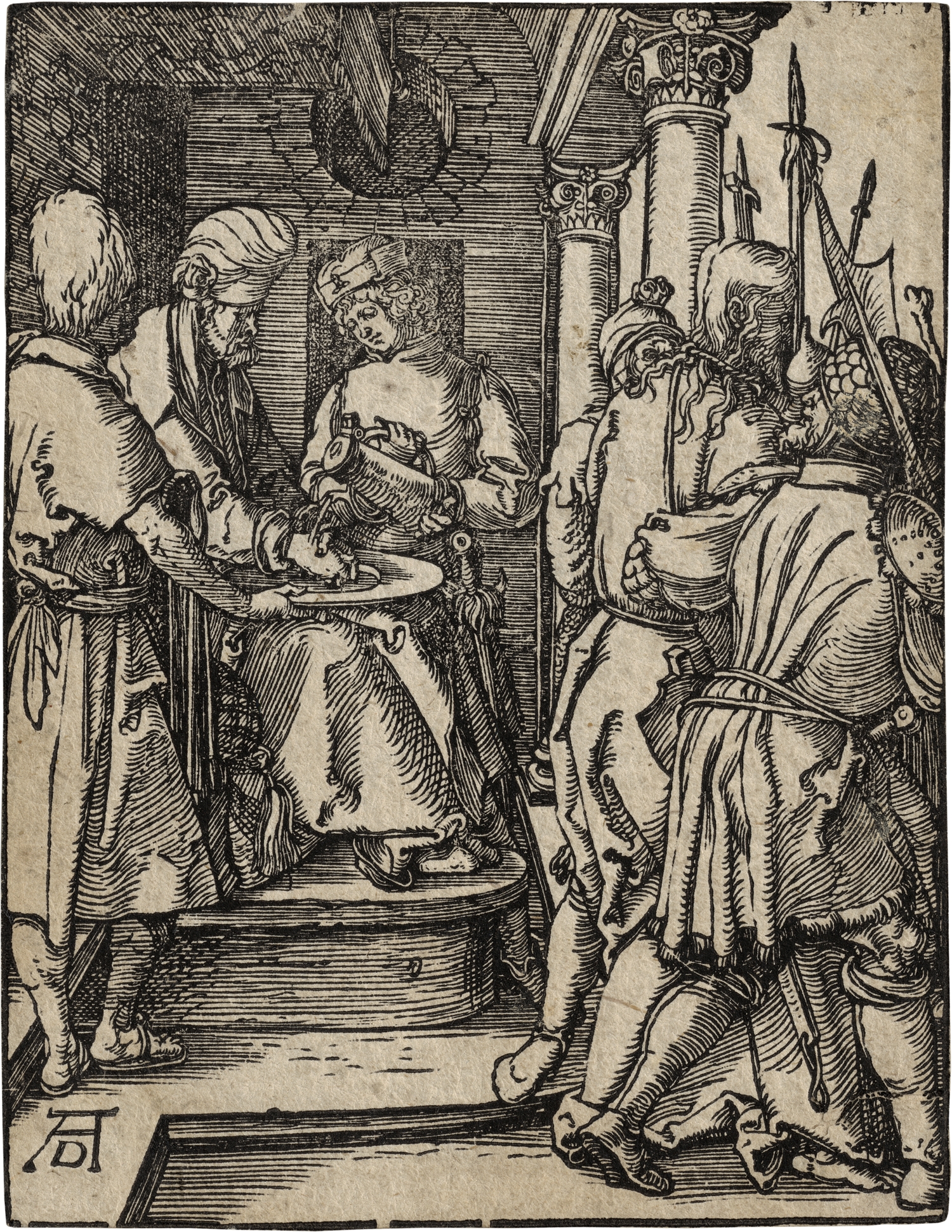 Die Handwaschung des Pilatus
