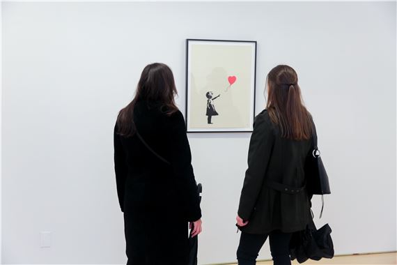 Banksy x Basquiat: An Exhibition - Guy Hepner 