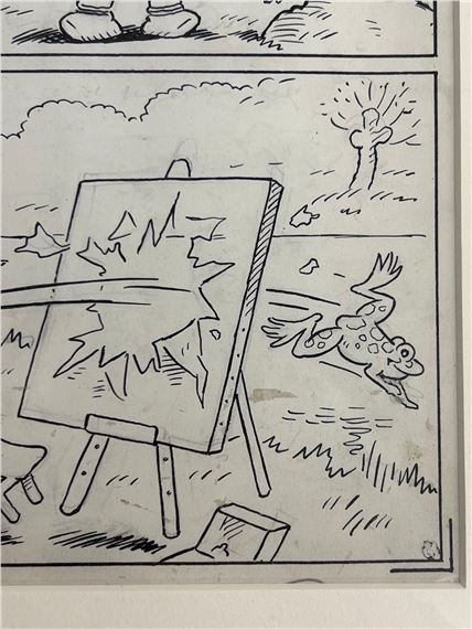 Harrison Cady | Harrison Cady Peter Rabbit Comic Strip | MutualArt