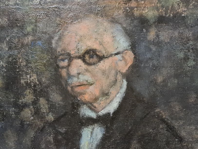 George Morren | Portrait of Herman Paul in 1935 (1935) | MutualArt