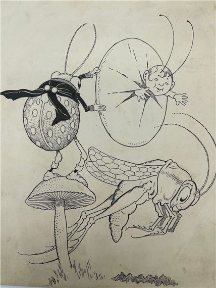 Harrison Cady | Harrison Cady Happychaps Illustration (Circa 1908 ...