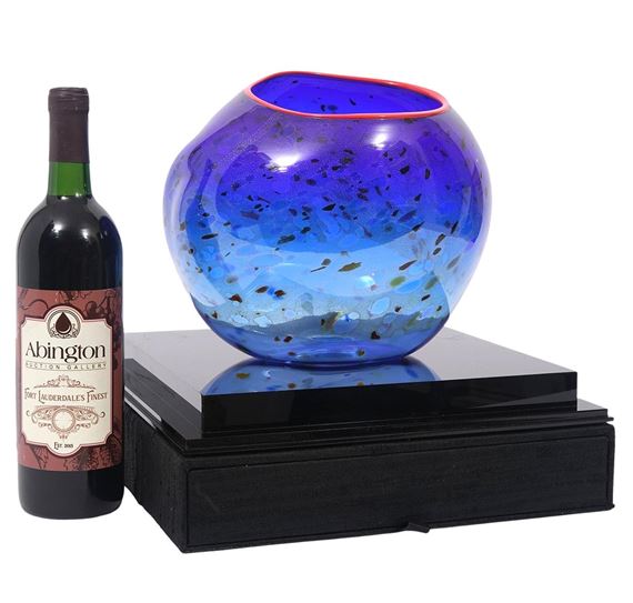 Dale Chihuly Chihuly Glass 'Basket' & 'Chihuly Baskets' Book (1995