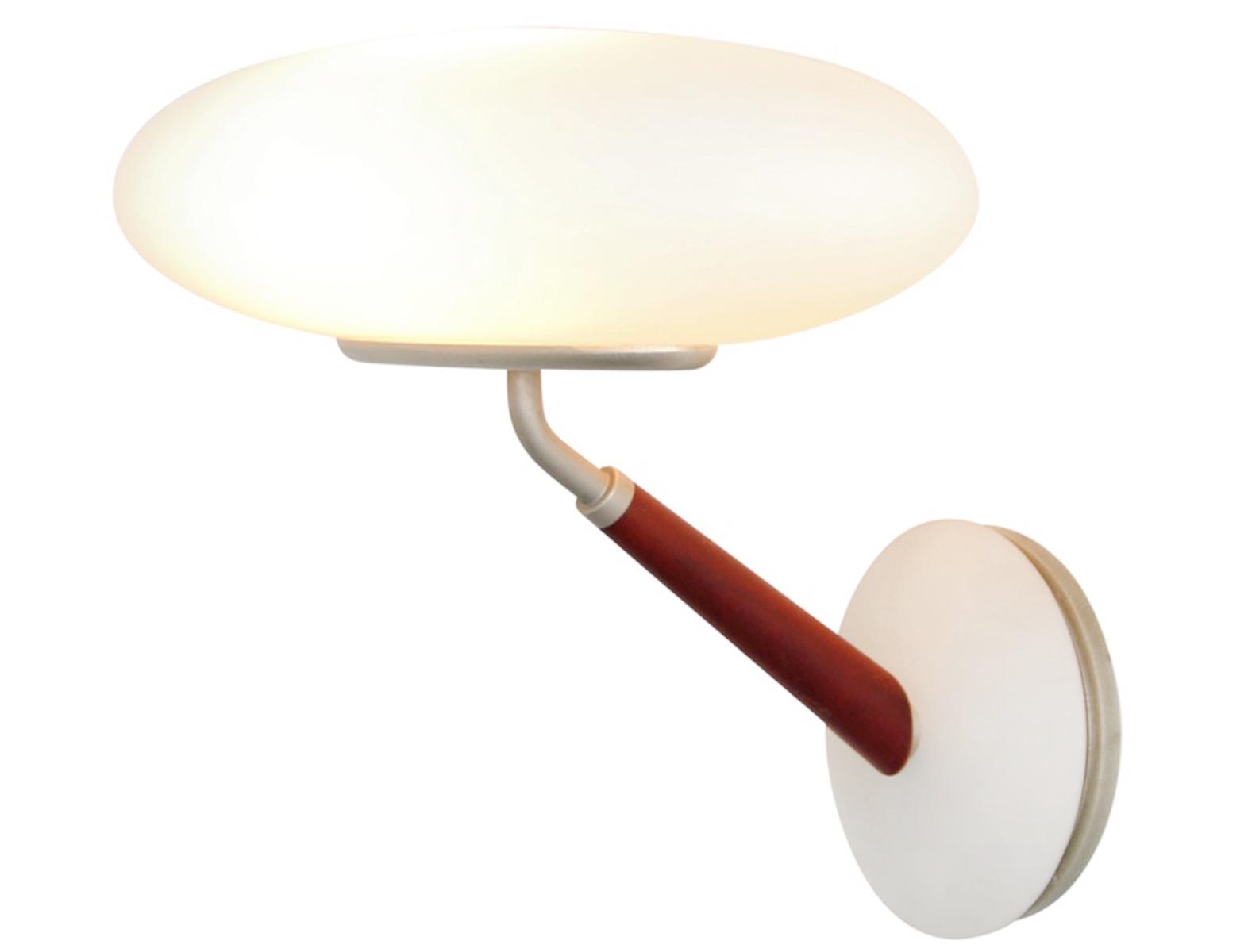 Artwork by Matteo Thun, Pr Matteo Thun Postmodern 'Pao' Sconces, Made of metal with wood