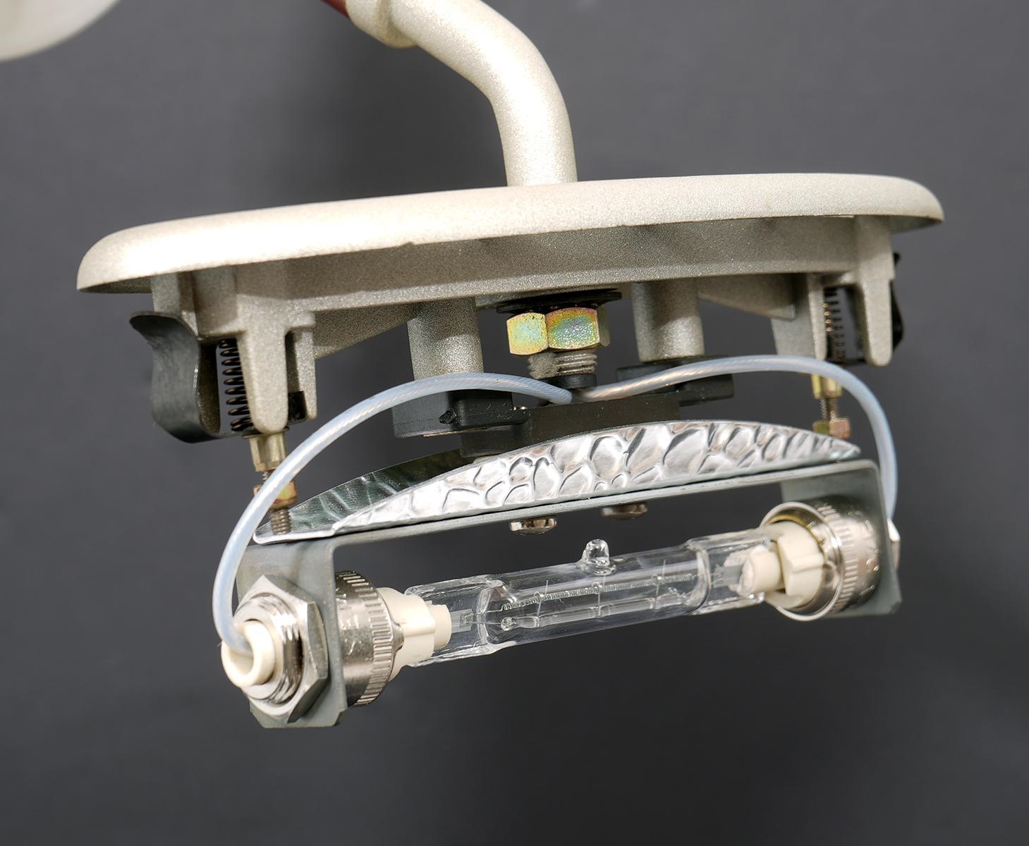 Artwork by Matteo Thun, Pr Matteo Thun Postmodern 'Pao' Sconces, Made of metal with wood