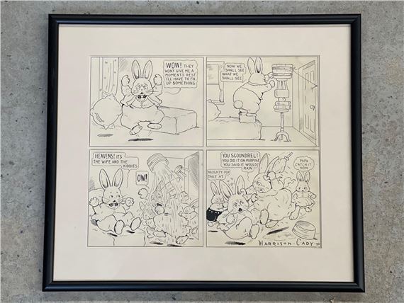 Harrison Cady | Harrison Cady Peter Rabbit Comic Strip | MutualArt