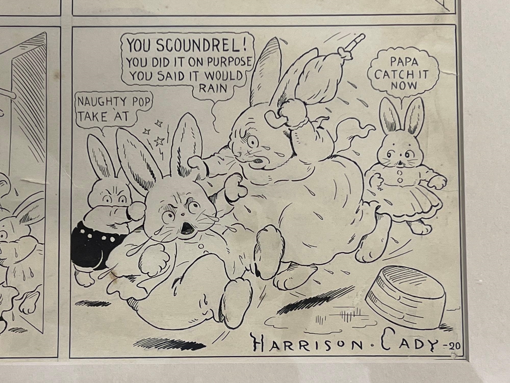 Harrison Cady | Harrison Cady Peter Rabbit Comic Strip | MutualArt