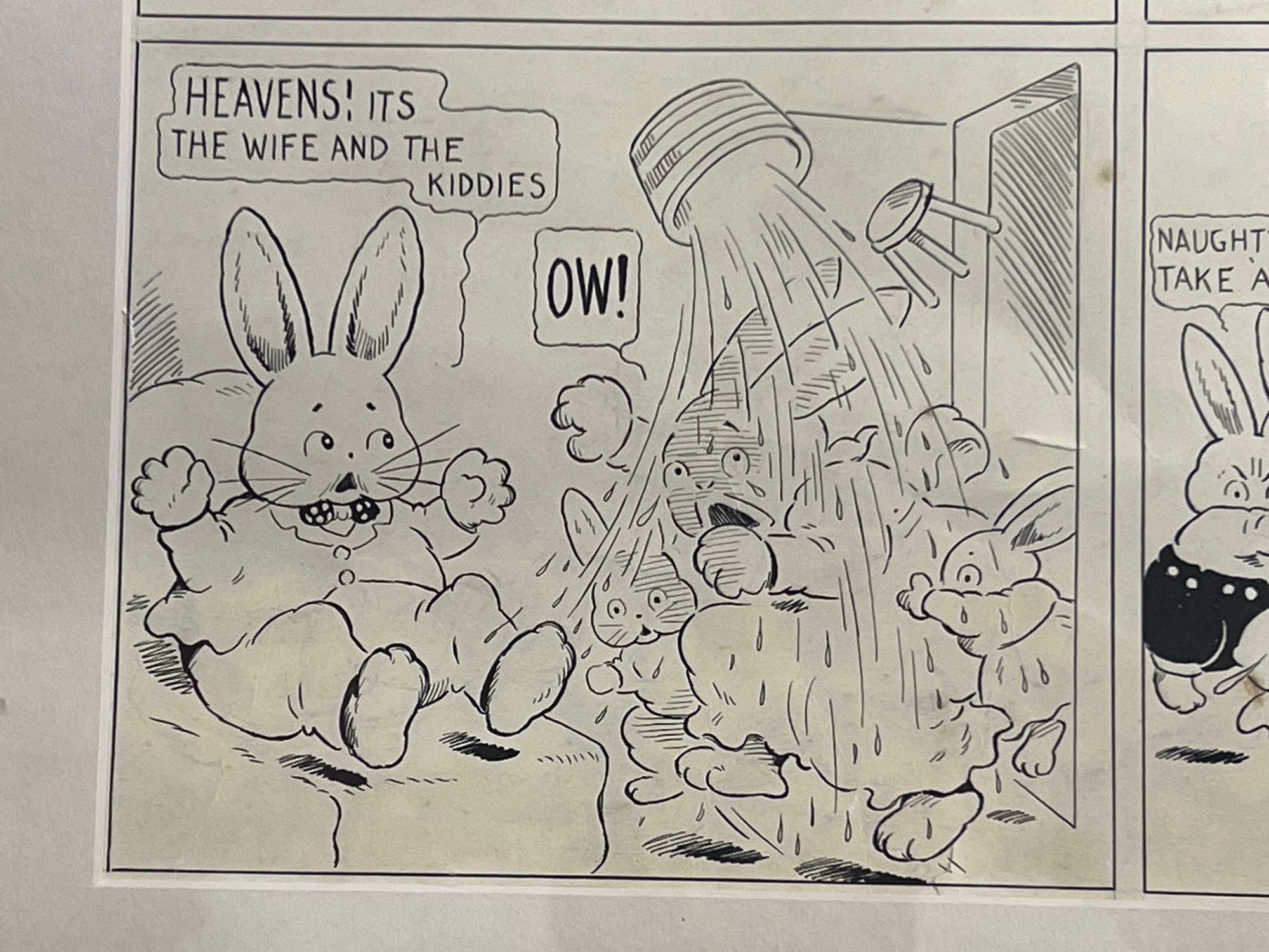 Harrison Cady | Harrison Cady Peter Rabbit Comic Strip | MutualArt