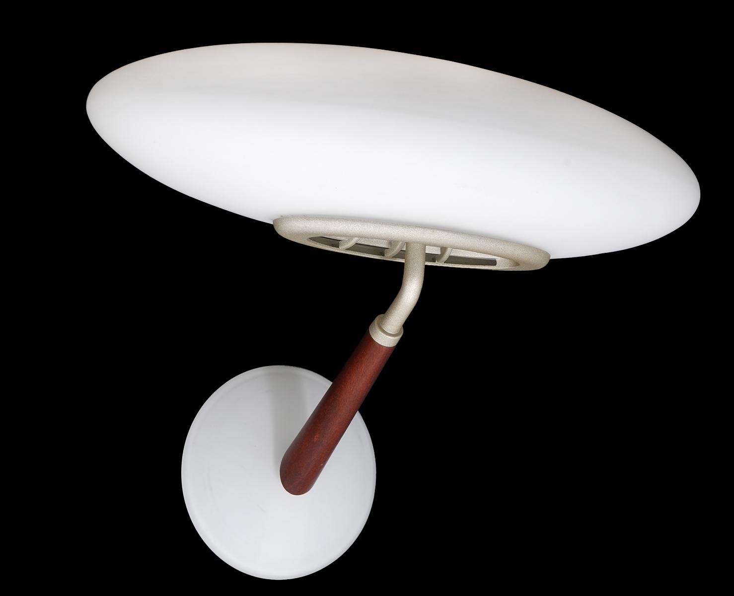 Artwork by Matteo Thun, Pr Matteo Thun Postmodern 'Pao' Sconces, Made of metal with wood