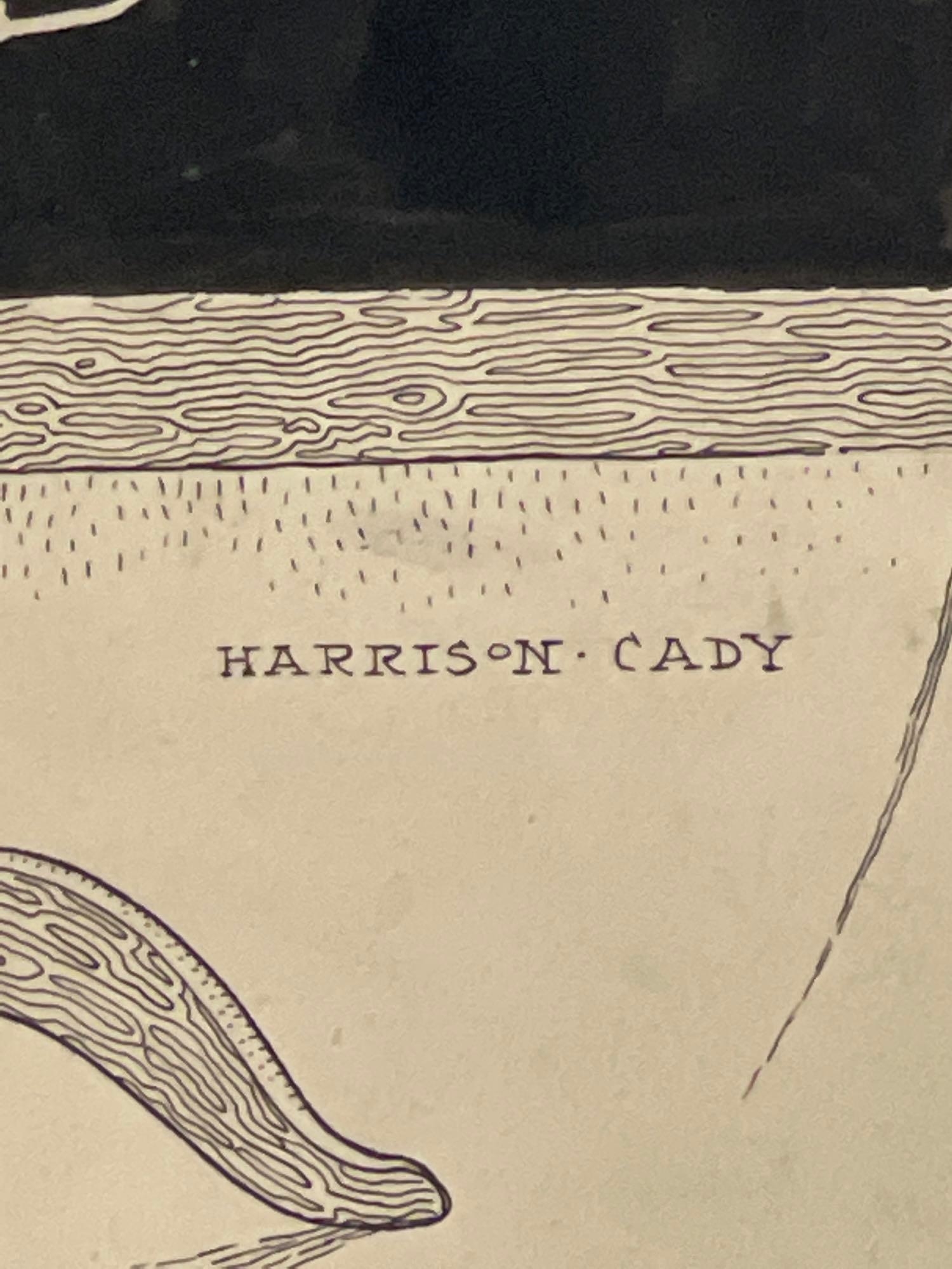 Harrison Cady | Harrison Cady Puck Signed Drawing | MutualArt