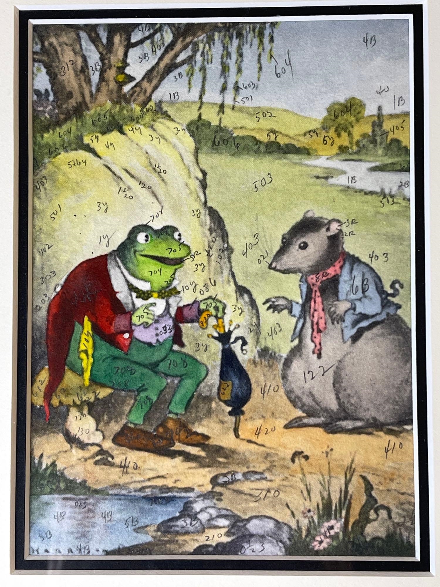 Harrison Cady | 2 Harrison Cady Art Proofs | MutualArt