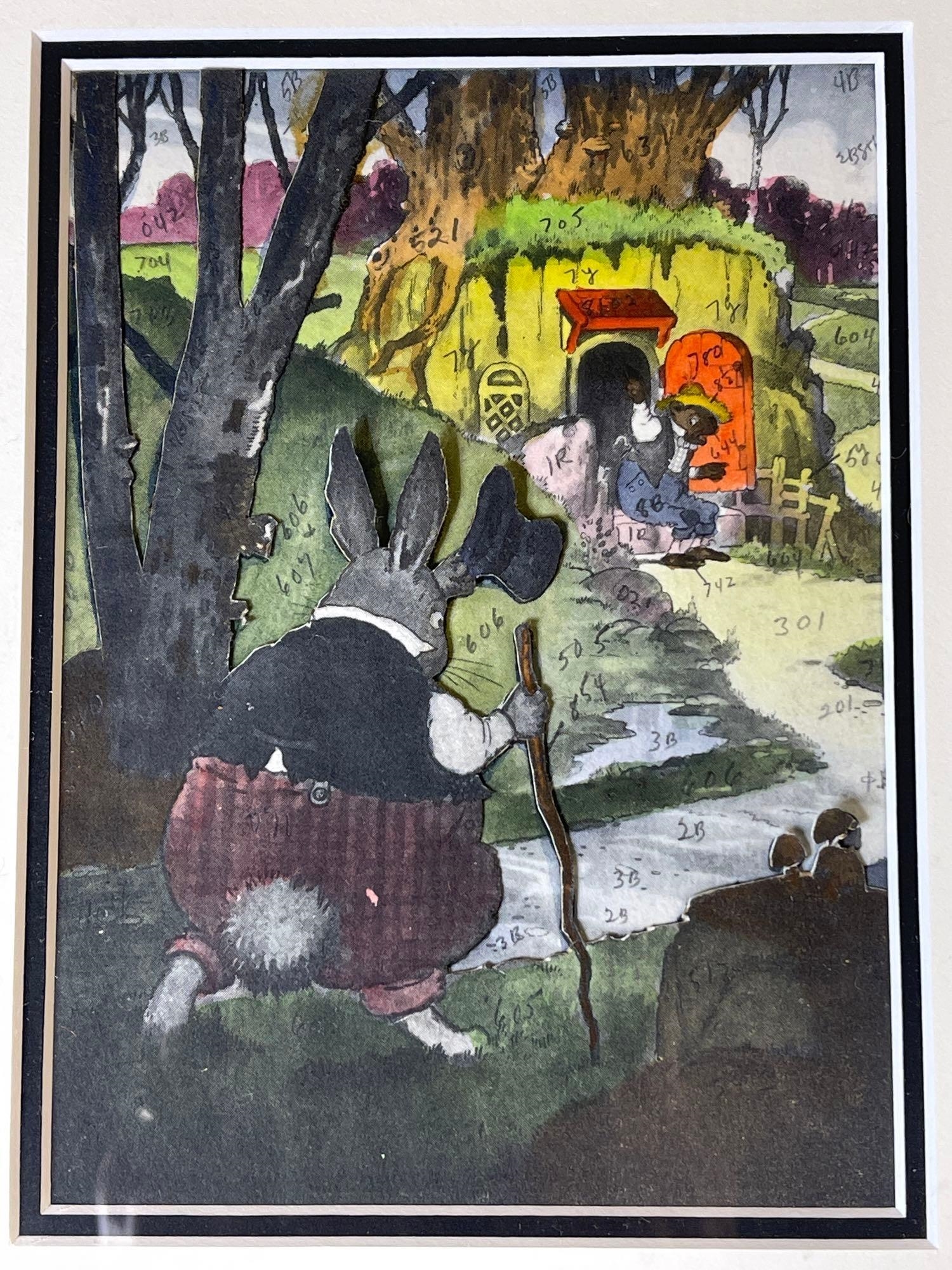 Harrison Cady | 2 Harrison Cady Art Proofs | MutualArt