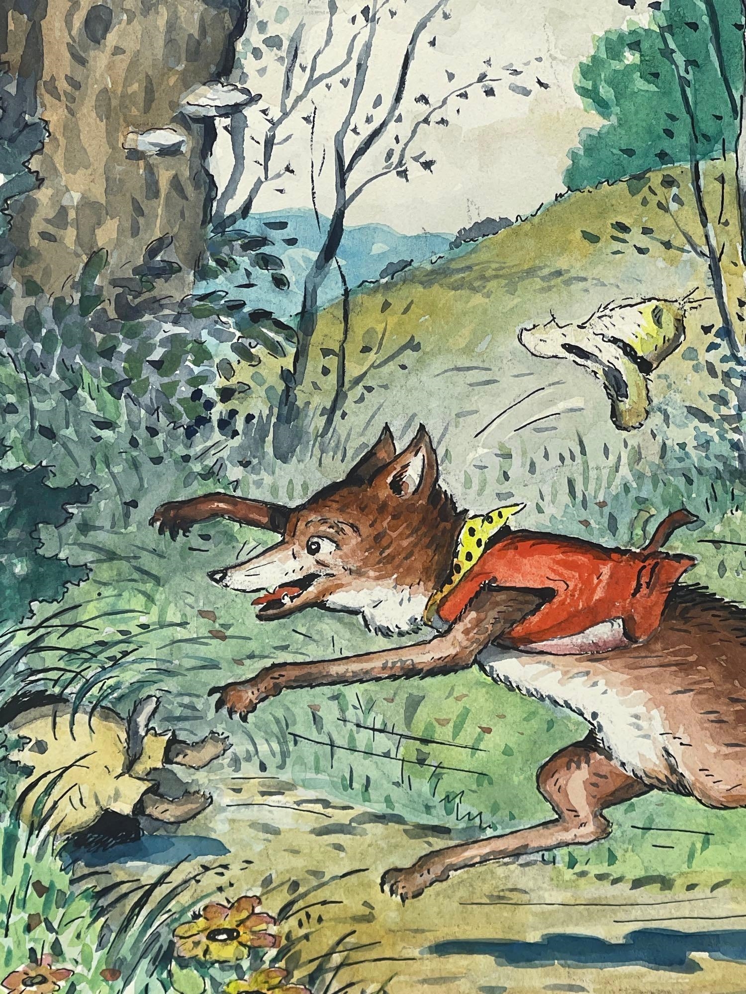 Harrison Cady | Harrison Cady Signed Illustration | MutualArt