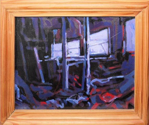 Eisenwerk, Gegenstücke by Dietmar Gross, von 1985