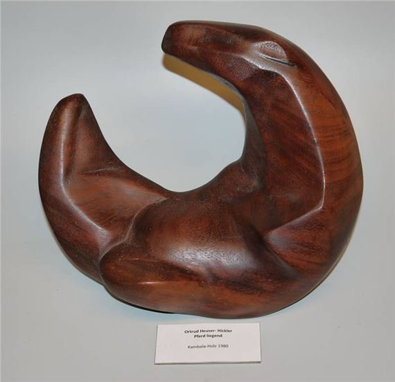 Ortrud Heuser Hickler | 3 Artworks at Auction | MutualArt