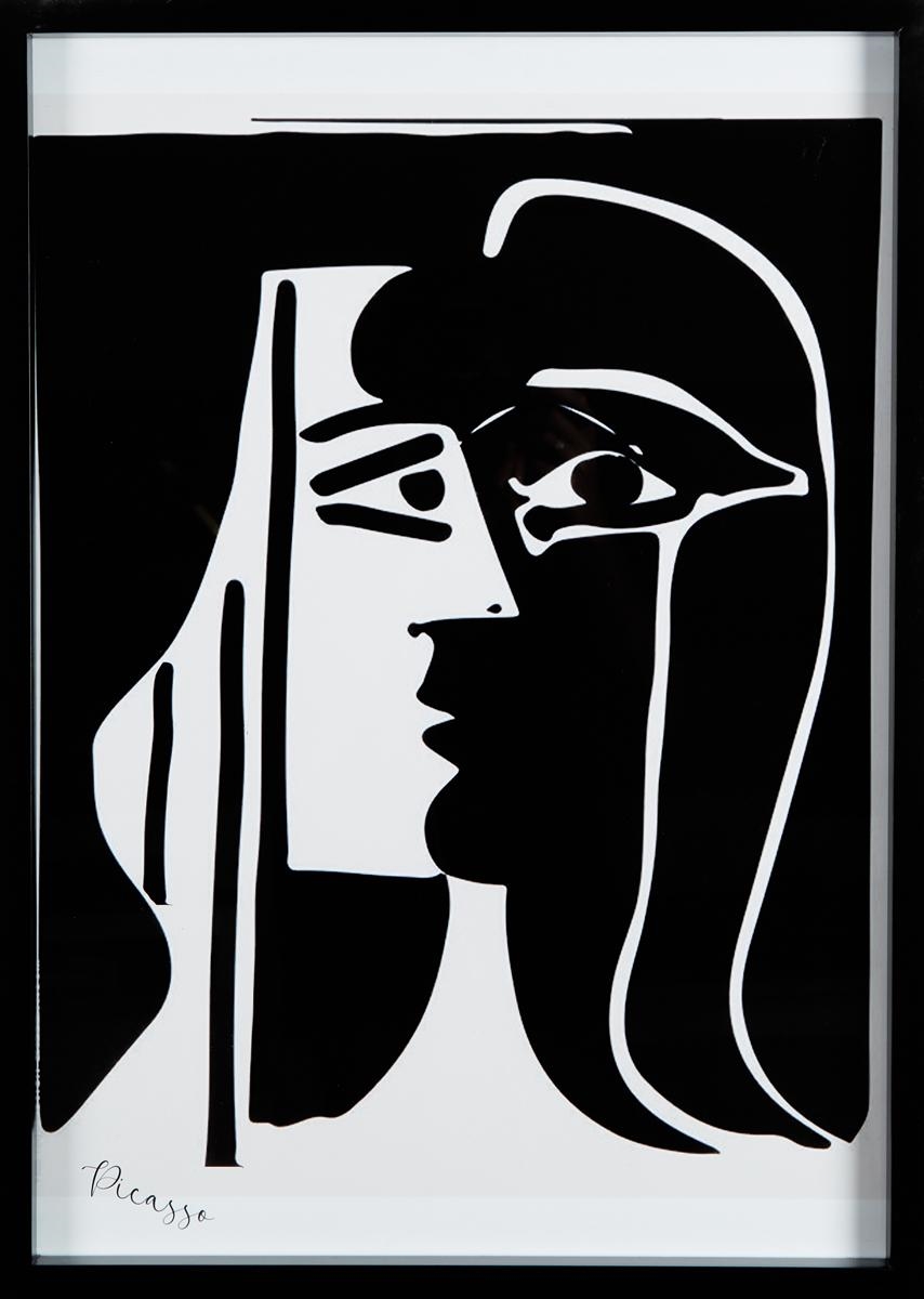 Pablo Picasso | PICASSO Kiss Print | MutualArt