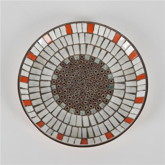 A John Crichton Style Plate by John Crichton