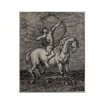 Łucznik na koniu - G. Rozmus