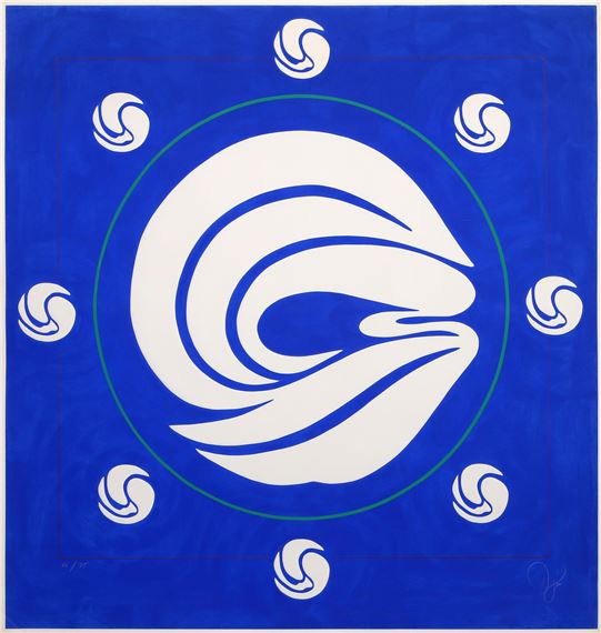 MANDALA by Jack Youngerman, 1980