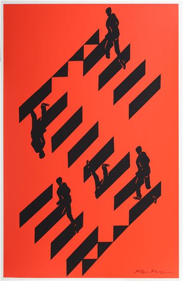 Shigeo Fukuda THE LETTER S 1994 MutualArt