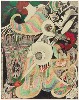 Material Witness: Folk and Self-Taught Artists at Work - American Folk Art Museum