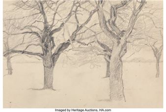 Group of Three Works - Mary Hallock Foote