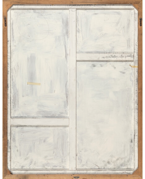 Artwork by William Anastasi, Untitled, Made of Oil on canvas