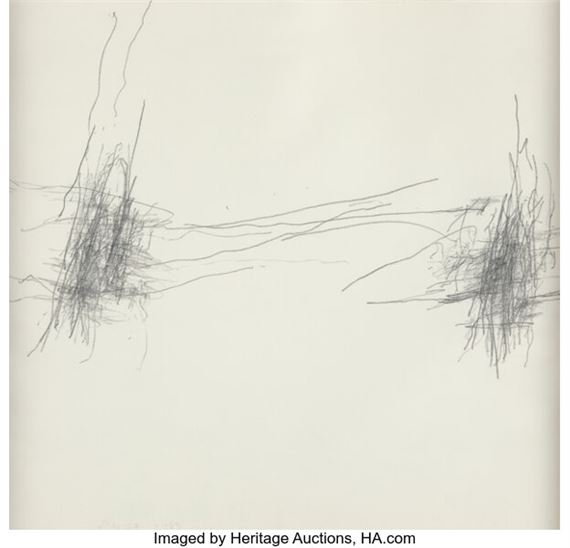 Group of 5 Subway Drawings