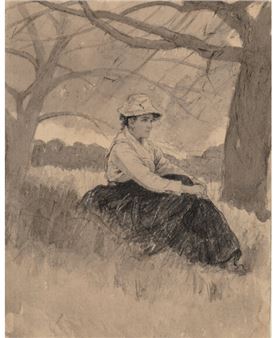 Revery - Mary Hallock Foote