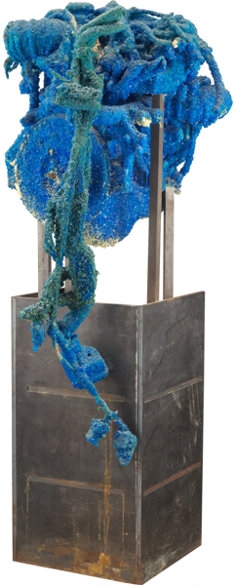 Artwork by Roger Hiorns, Untitled, Made of copper