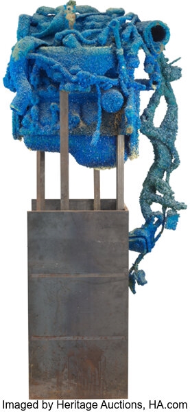 Artwork by Roger Hiorns, Untitled, Made of copper