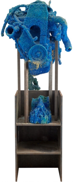 Artwork by Roger Hiorns, Untitled, Made of copper