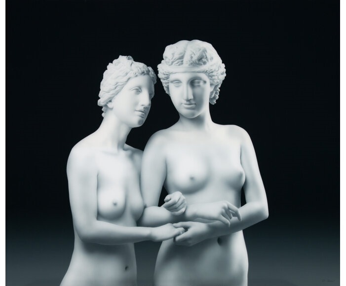 Debbie Han | Two Graces II | MutualArt