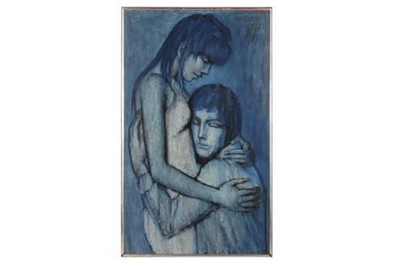 'Young Love' by Maurice Mann, dated 1968