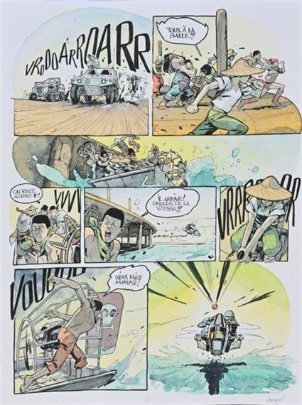 born in 1978) Celestial Mechanics by Merwan Chabane, 2019