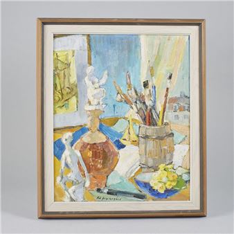 Mia Sandegård, stilleben - Mia Sandegård