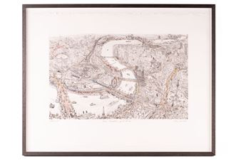 'From Cleopatra’s point of view' - Chris Orr