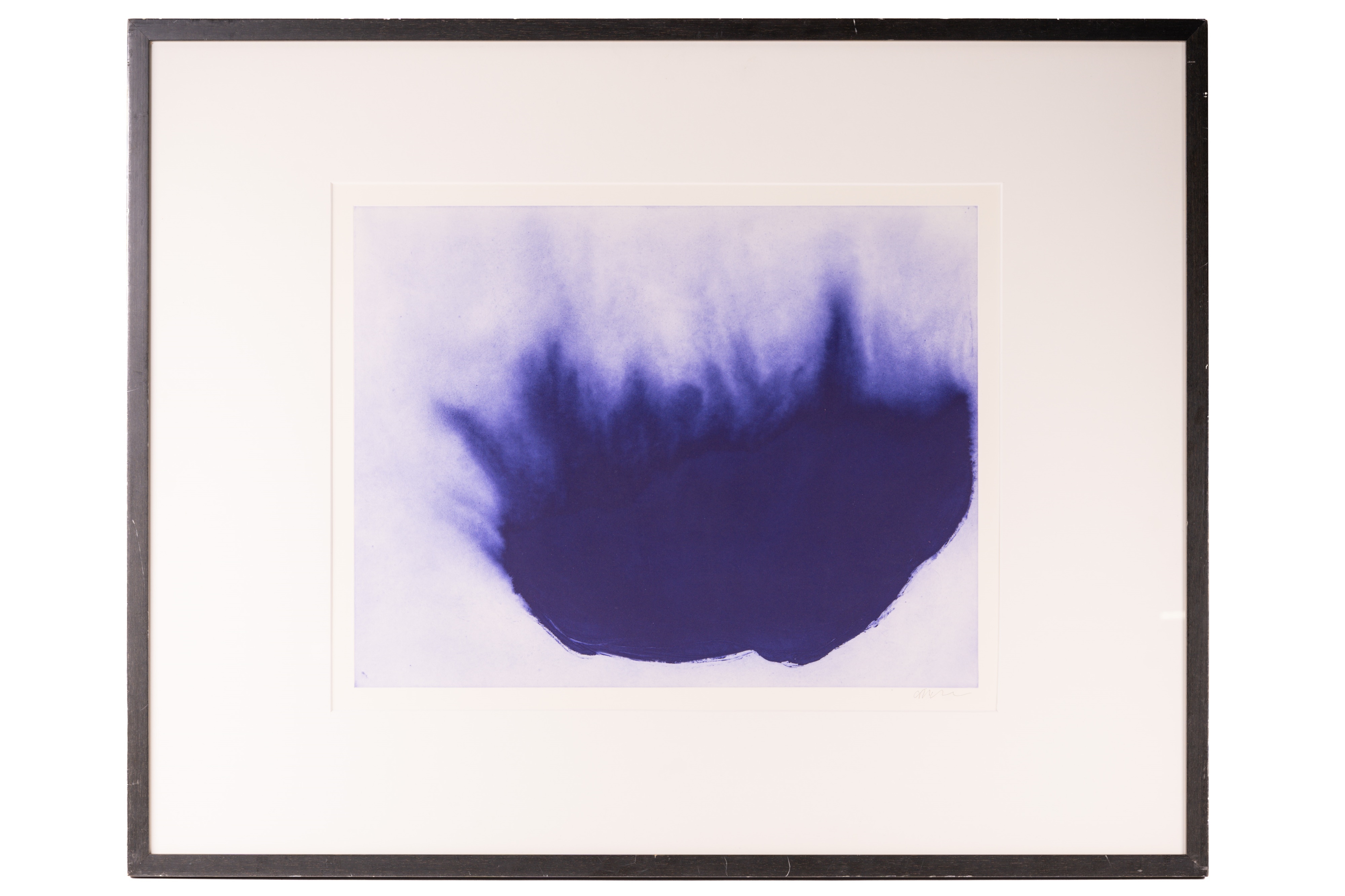 Artwork by Anish Kapoor, Untitled (from 12 etchings), Made of etching in colour