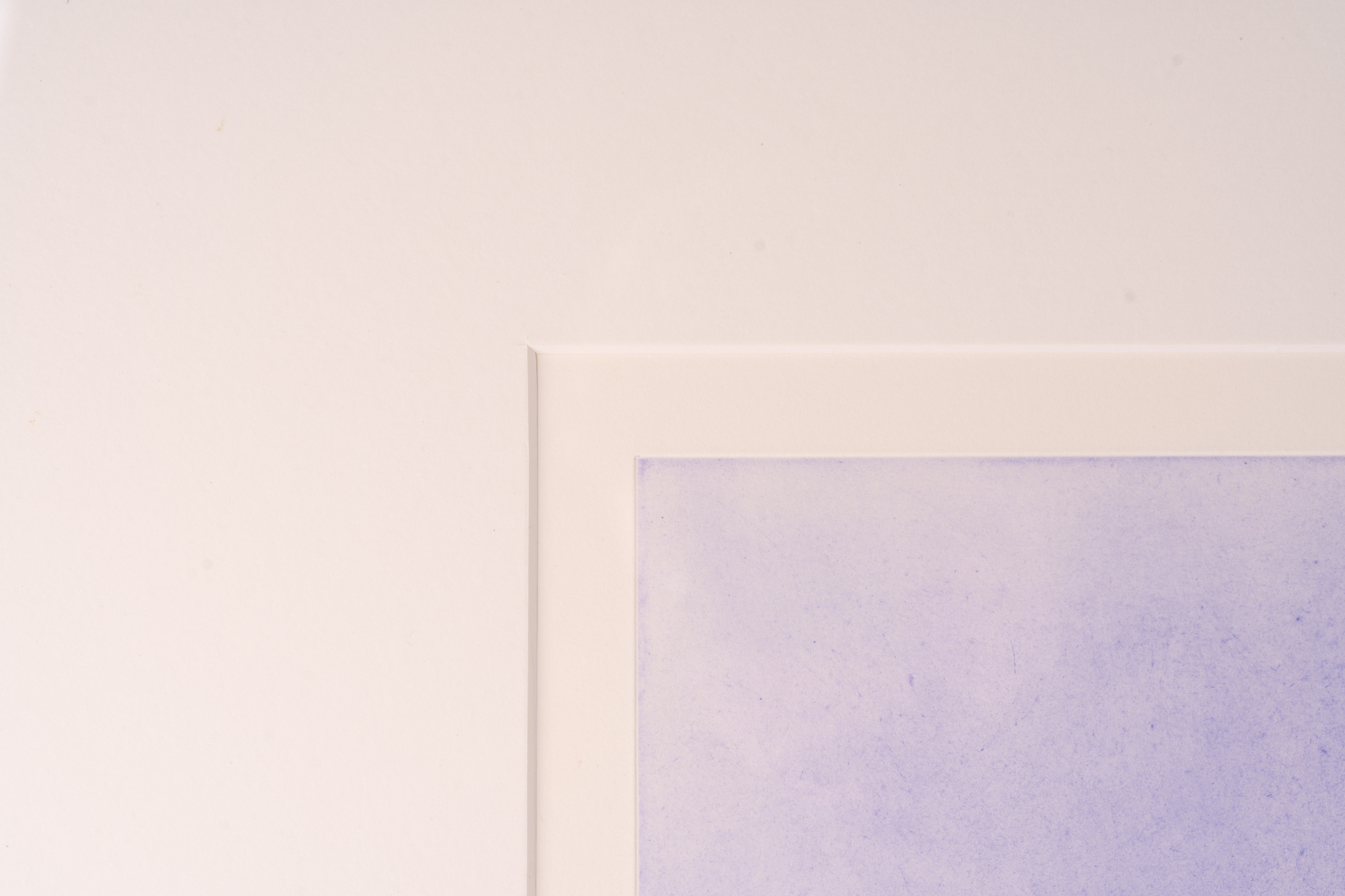 Artwork by Anish Kapoor, Untitled (from 12 etchings), Made of etching in colour