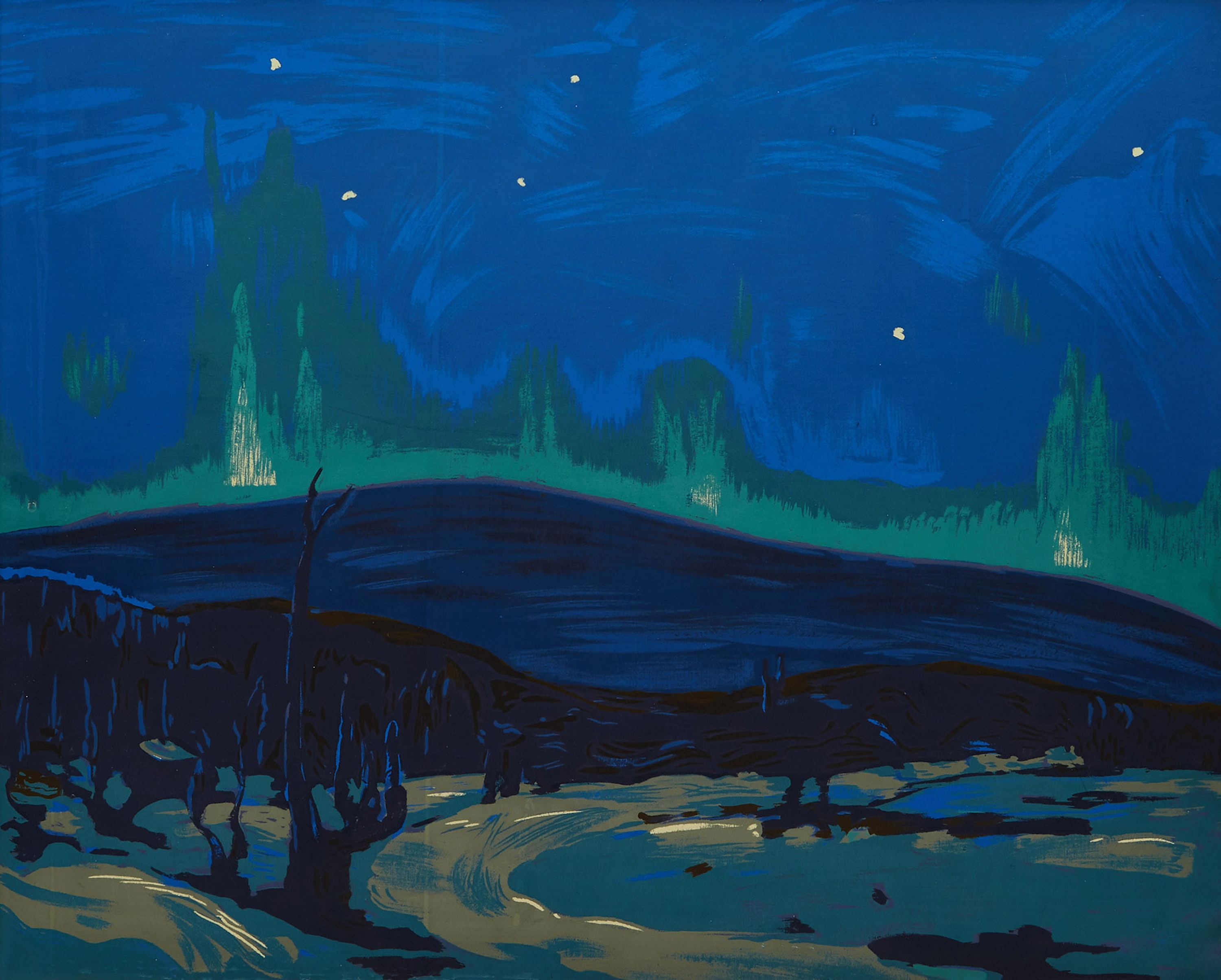 Tom Thomson Northern River (1943) MutualArt