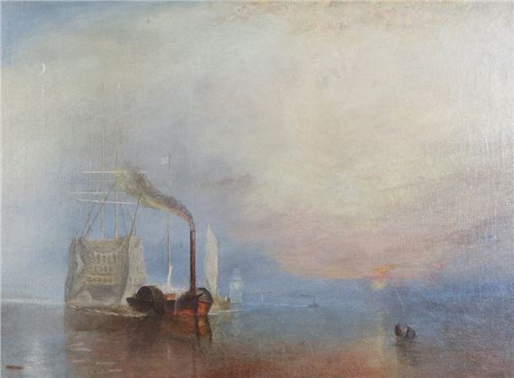 The Fighting Temeraire by Joseph Mallord William Turner